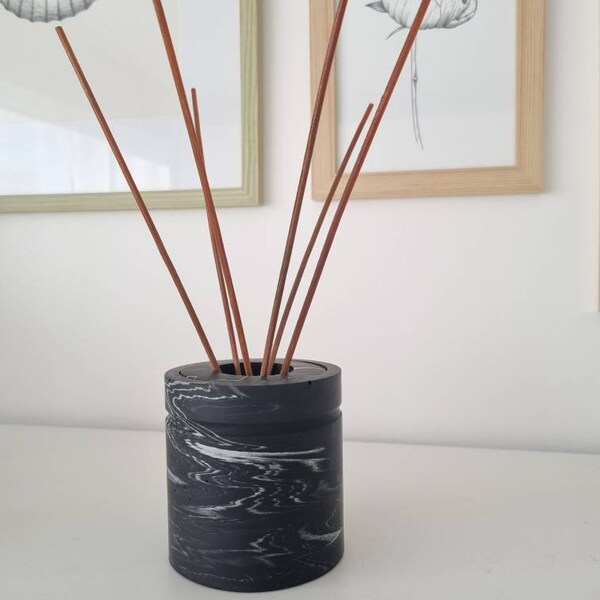 Round Routed Reed Diffuser Silicone Mould - Etsy