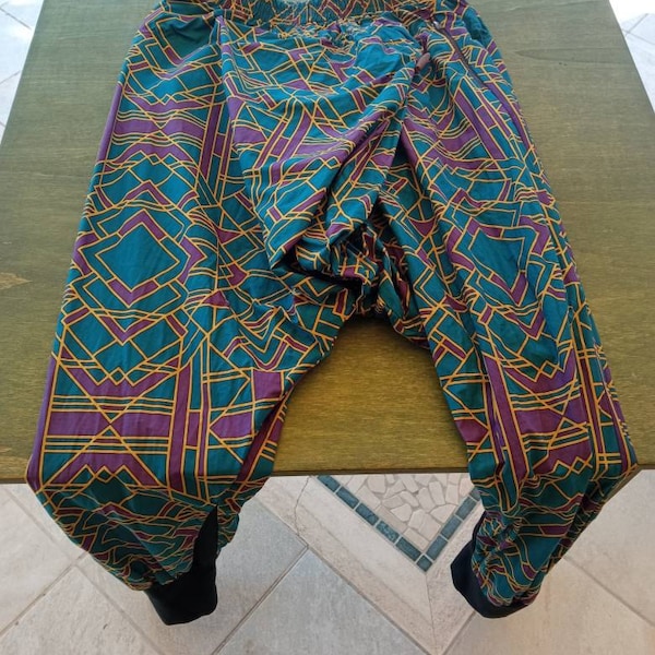 RASHAWL SHINMACHI PLEATED BARREL PANTS