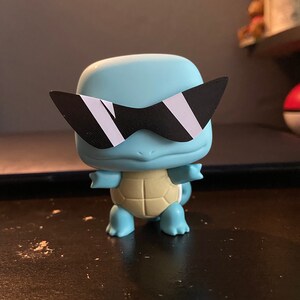 funko pop with sunglasses