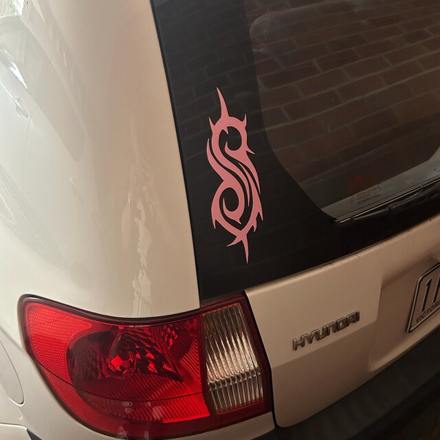 15cx5.7c Slipknot Vinyl Decal Window Car Styling Waterproof Car