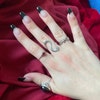 Men's Solid 925 Sterling Silver Ring - Hallmarked, Handmade In Bulgaria, Statement Style