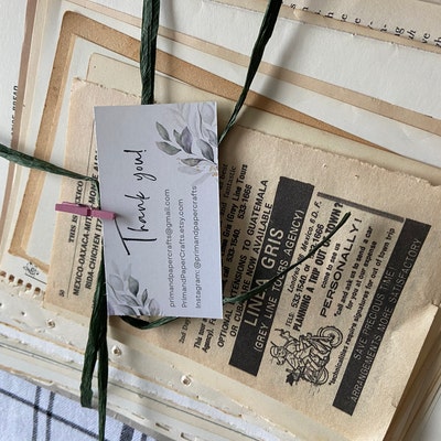 Bookmarks Handmade Bookmarks Mixed Media Junk Journal Bookmarks Collage ...