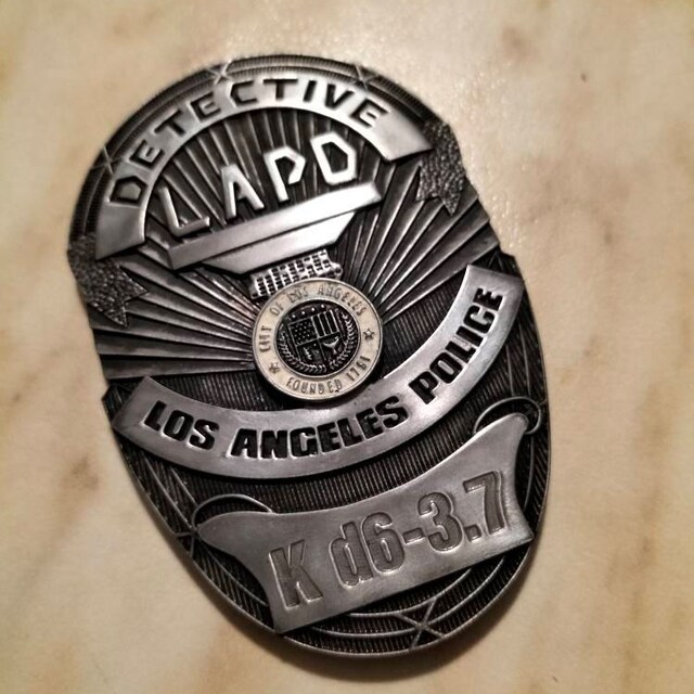 BLADE RUNNER 2049 Officer K Finished Badge Kit - Etsy