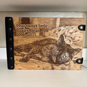 Comprador de Etsy ha añadido una foto de su compra