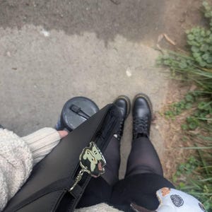 Katie added a photo of their purchase