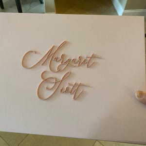 Hannah added a photo of their purchase