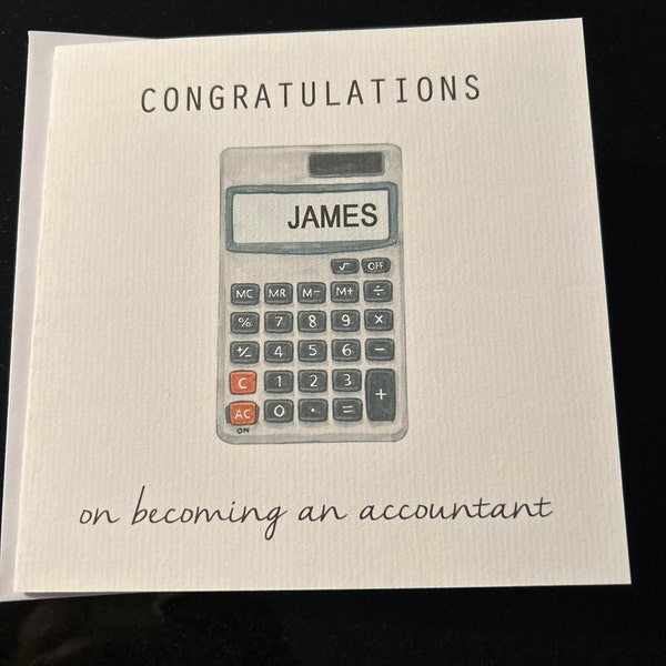 AK Giftshop Personalised Funny Christmas Card - Santa Taking A Dump Down The Chimney - View #2