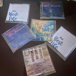 Comprador de Etsy ha añadido una foto de su compra