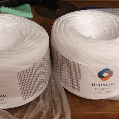 Premium Textile Yarn T-shirt Yarn in rolls 100% cotton 100