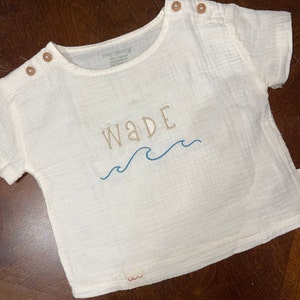 Wave Cut-Out Embroidered Jacket main image 0