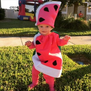 Baby Costume Watermelon Fruit Food Toddler Infant Newborn - Etsy