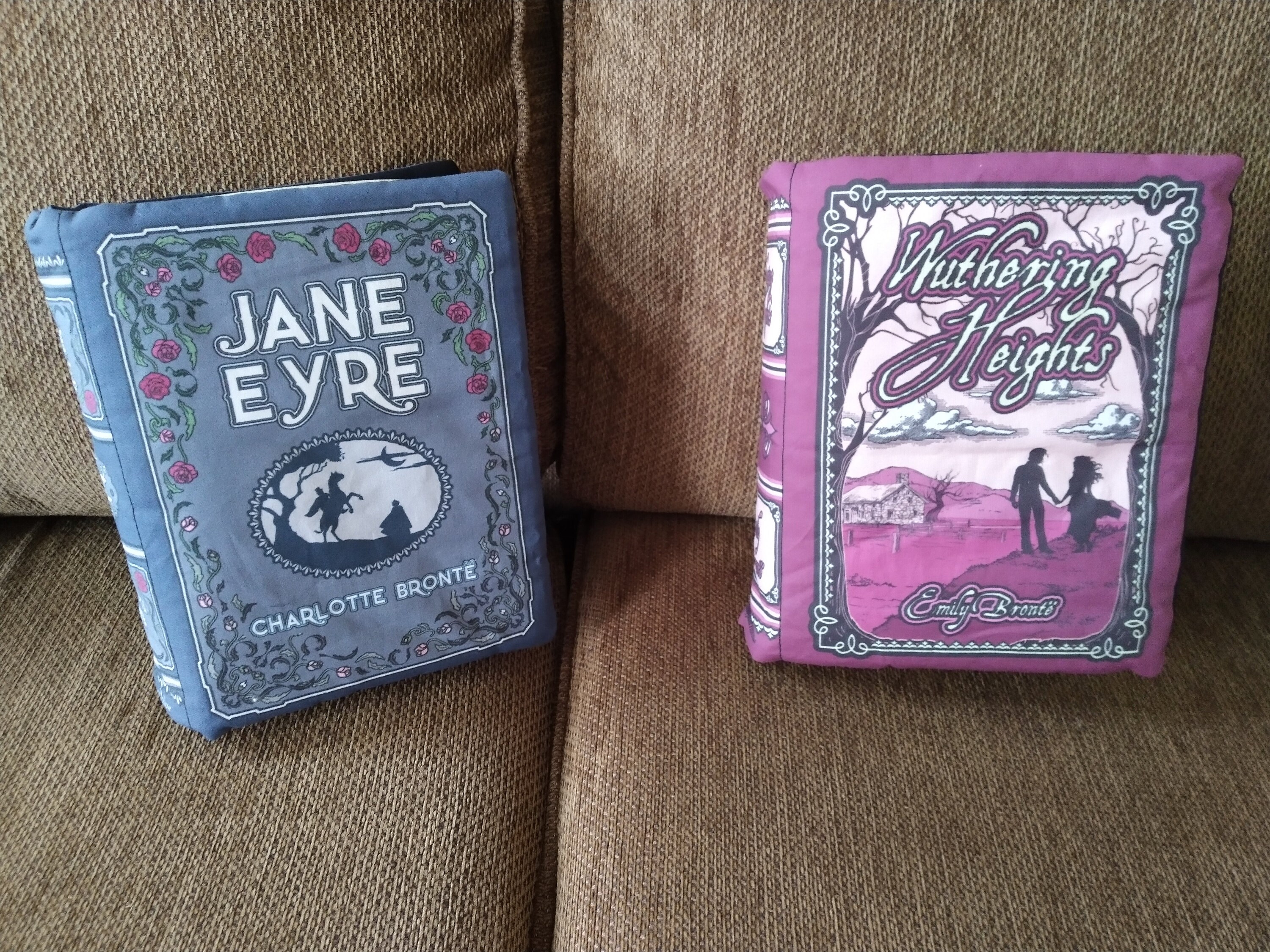 Wuthering Heights Pillow Book