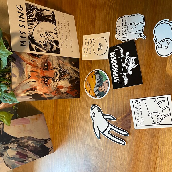 Spoiler Alert 4 Piece Sticker Pack - Etsy