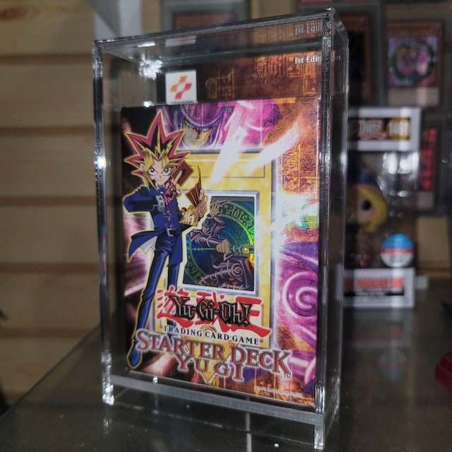 Yugioh Starter Deck Acrylic Display Case - Etsy