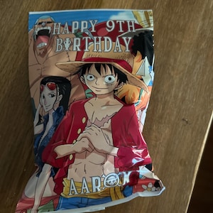 One-piece party chip bags and more