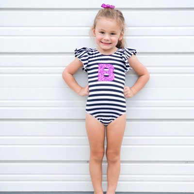 Custom Initial Leotard-dance Leotard-gymnastics Leotard-custom Leotard ...