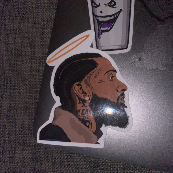 Rapper Sticker | Waterproof Cool Sticker | Cute Stickers - Etsy