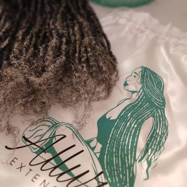 Loc Pixie Pixie Micro Loc Extensions 100% Human Hair 50 Locs per Bundle - Etsy