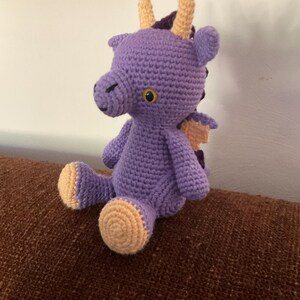 ドラゴンの編みぐるみ編み図 - Etsy 日本