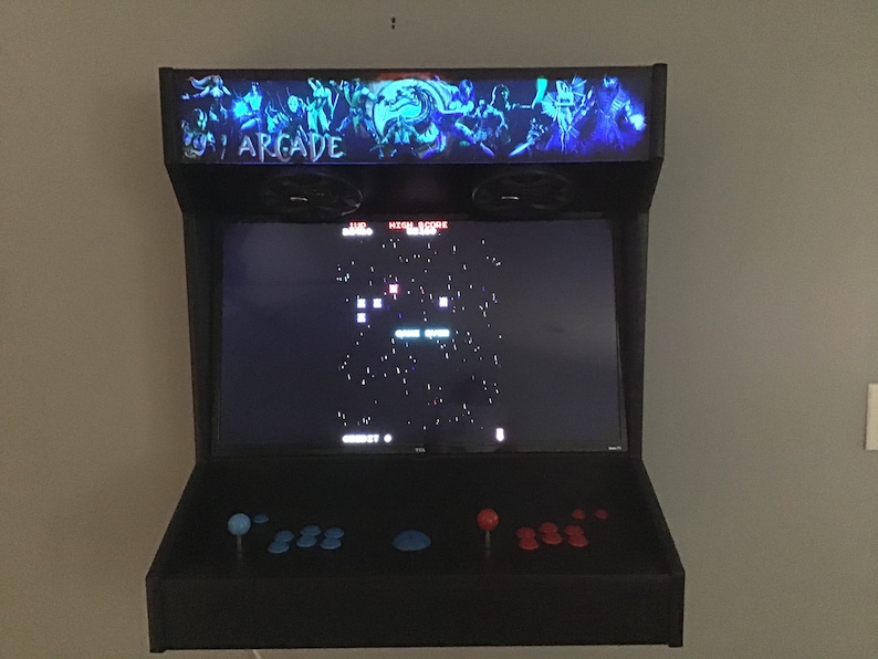 Arcade setup shared by Alan