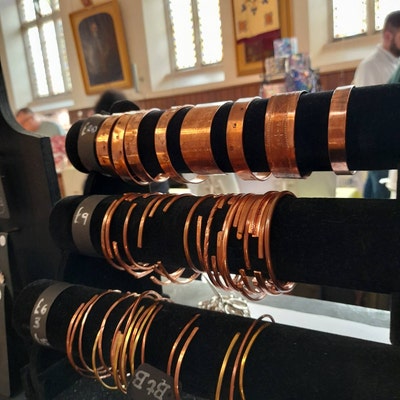 Buy 5 Feet 925 Sterling Silver Strip Wire Line Fancy Pattern Stepped Bezel Wrapping Setting Made In Usa By Craft Wire