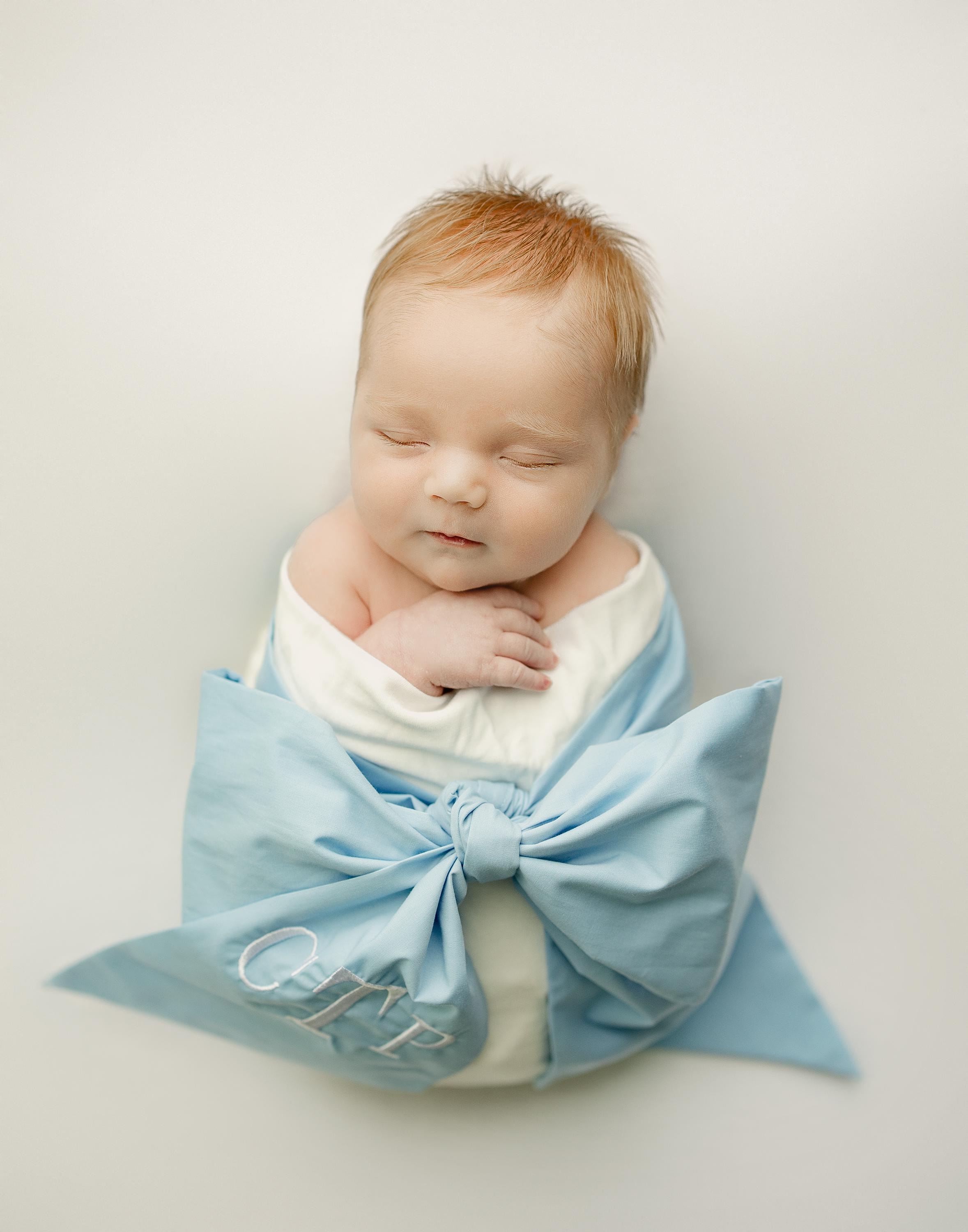 Infant Baby Swaddle Bow