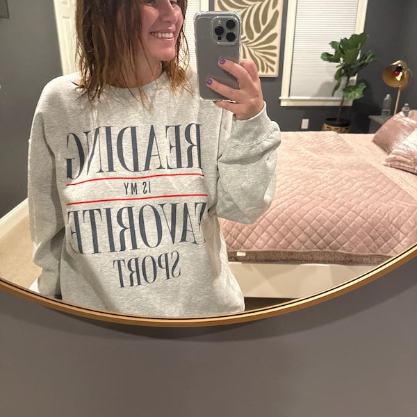 Read a Book Kids Pullover Sweatshirt main image 0
