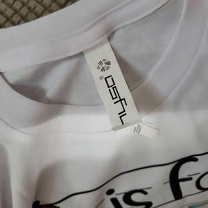 Sarah added a photo of their purchase