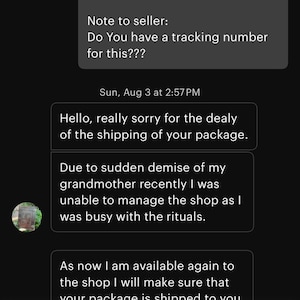 Whitney added a photo of their purchase