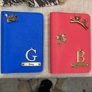 American Pattern Style Custom Personalised Monogrammed PU Leather Passport  Holder Case Wallet Cover (N-037) · BeanBeanCase · Online Store Powered by  Storenvy