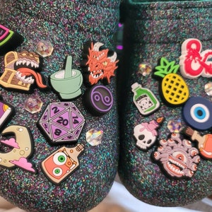 New Witchy Themed Shoe Charms For Your Crocs, Croc Compatible Potion Charms,  Spell Book Witch Vibe - Yahoo Shopping