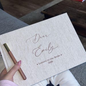 Emily lade till en bild av sitt köp