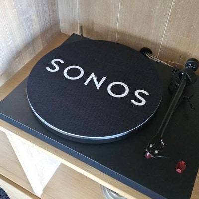 Slipmat Feutre Tourne-disque Slipmat Slip Mat Scratch Pad Feutre Pour N'importe Quel Tourne-disque En Vinyle LP DJ 12 Graphique Personnalisé - Military Fighter Jet 3 Feutrine Vinyle