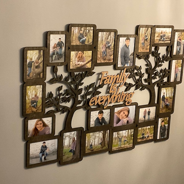 Extra Large Collage Picture Frames - Ideas on Foter  Large collage picture  frames, Wall collage picture frames, Frame wall collage