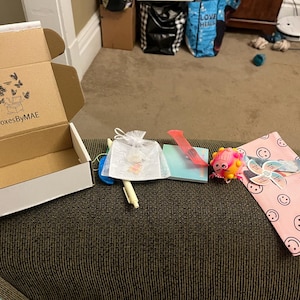 Maggie added a photo of their purchase