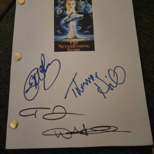 Signed Mamma Mia Film Movie Script Screenplay Autograph Amanda Seyfried ...