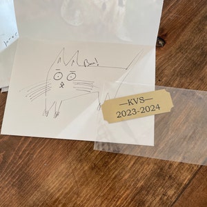 Etsy-koper heeft een foto van de aankoop toegevoegd