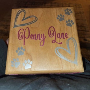 Etsy buyer added a photo of their purchase