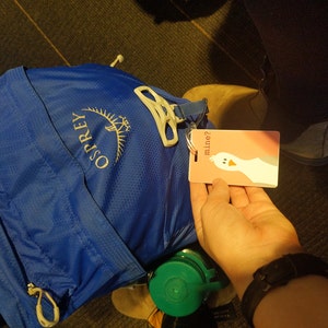 Ali added a photo of their purchase