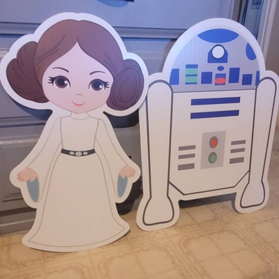 Wonderland Lawn Decorations, Wonderland Character Props , 1st Birthday