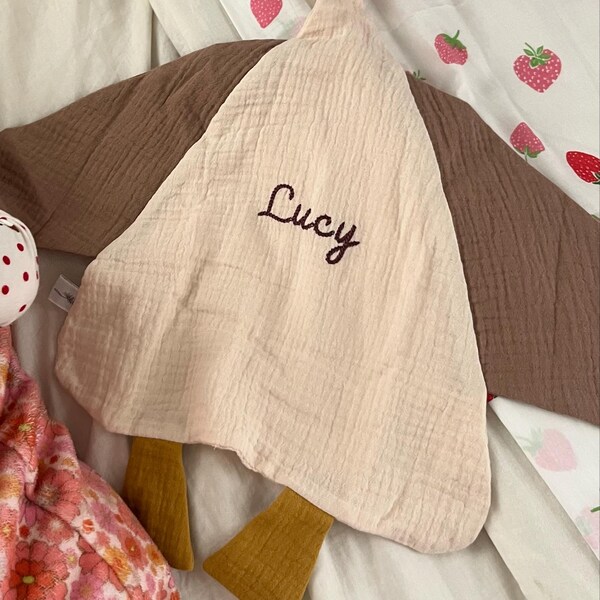 Boys Linen Drawstring Pants