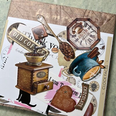 Stamperia Cosmos Rice Paper A4 Wolf and Moon,collage,card Making,craft ...