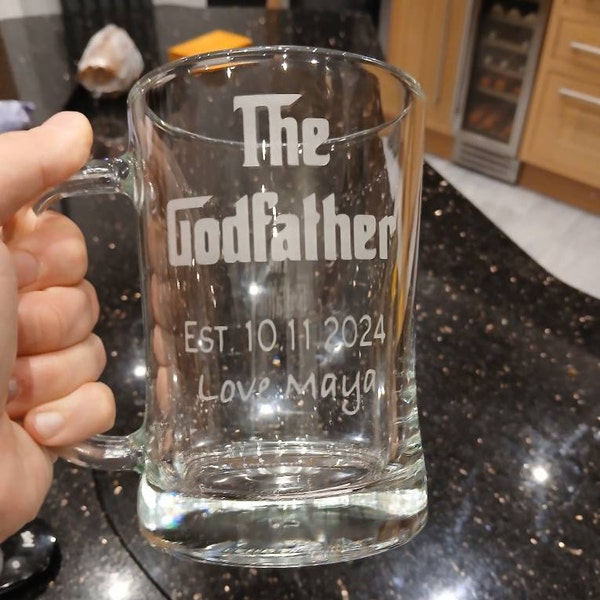 Engraved Glencairn Whiskey Glass - Personalised - Boxed - Christmas ...