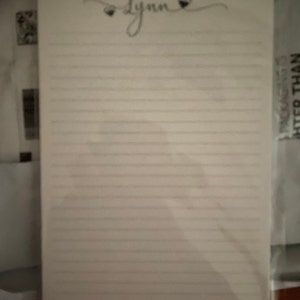 Cynthia heeft een foto van de aankoop toegevoegd