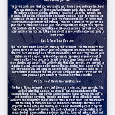 Past Life Portrait and Narrative Tarot Reading Journey Through Time - Etsy