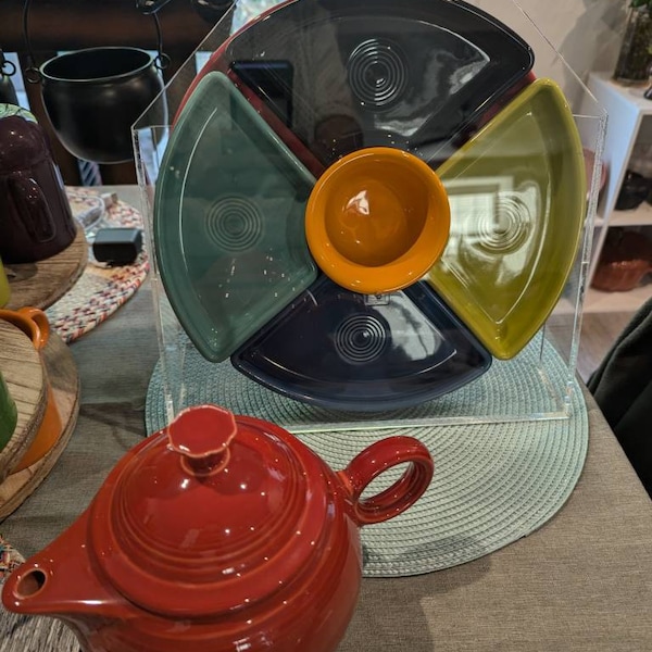 Plexiglass Riser - Three Tier - LARGE for Fiesta Shot Glasses or Mini ...