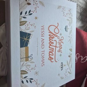 Maria added a photo of their purchase