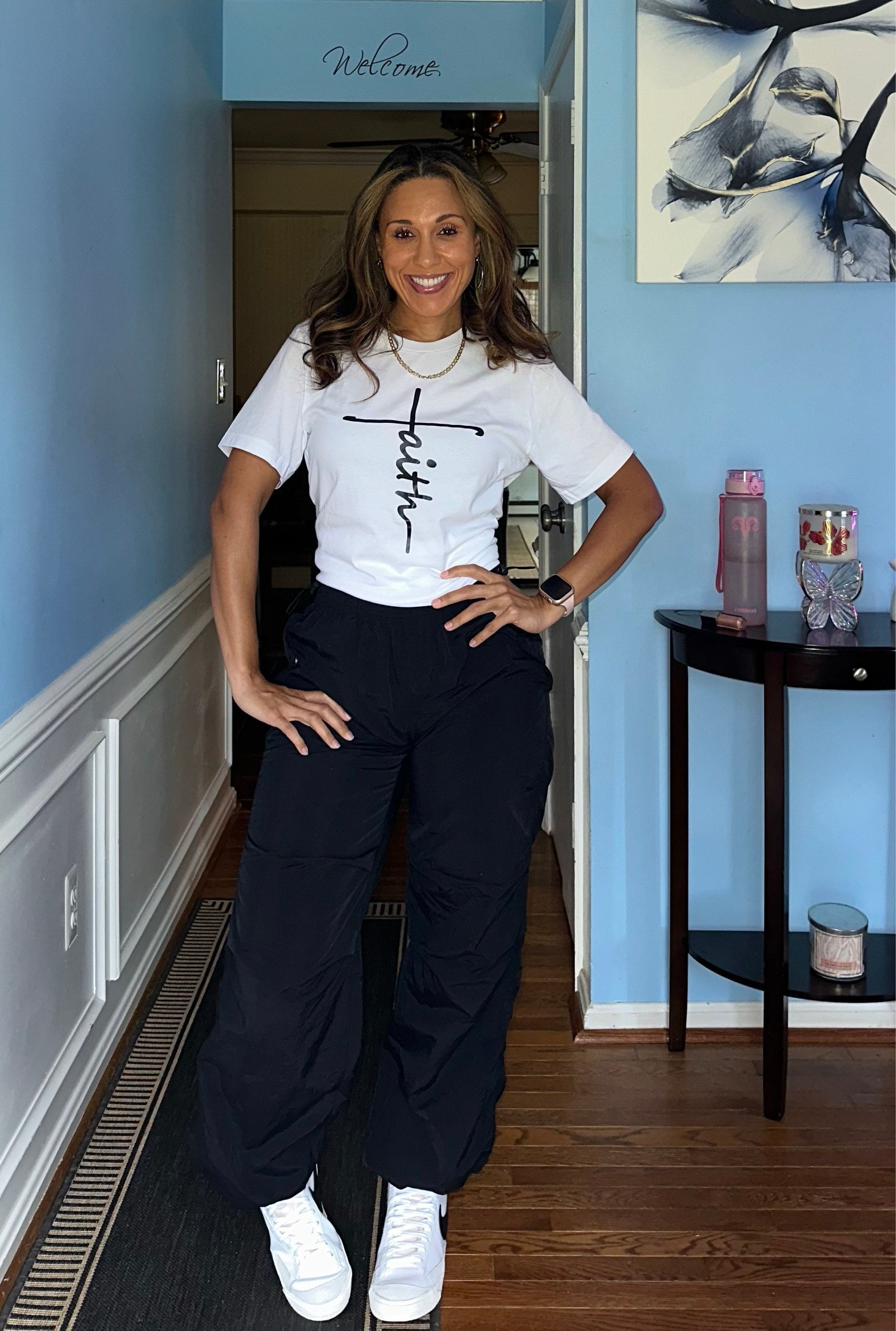 Faith Shirt, Faith Cross Shirt, Christian Gift, Faith Gift, Christian Shirts , Love and Grace Shirt, Faith Cross, Vertical Cross, Jesus