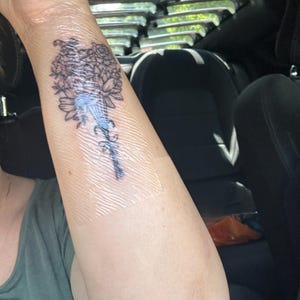 Michelle added a photo of their purchase