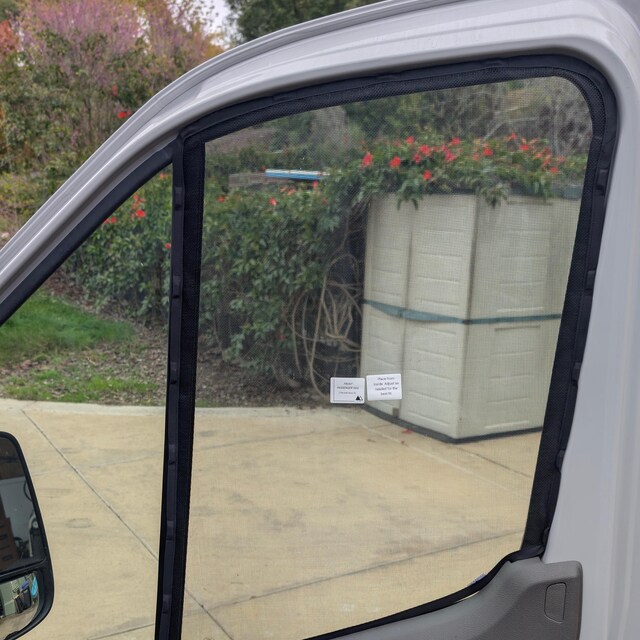 AM Auto Fixed Glass Window - Nissan NV Van - Driver Side Rear Quarter